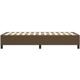  Okvir za krevet s oprugom tamnosmeđi 80x200 cm od tkanine | shoptok.hr