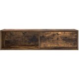 TV ormarić boja dimljenog hrasta 100x31x25,5 cm | shoptok.hr