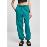 UC Ladies Ladies High Waist Stone Washed Sweat Pants watergreen | Shoptok.si