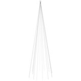  Božićno drvce na stijegu 732 LED žarulje plave 500 cm | shoptok.hr