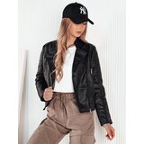DStreet Kurtka skórzana damska BAILO czarna | Shoptok.si
