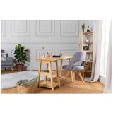 Woody Fashion hanah home radni sto i polica za knjige perla 835PUQ3809 Cene