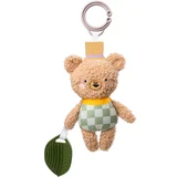 Activity Toy Brendon the Bear viseća igračka kontrastnih boja s grickalicom 1 kom