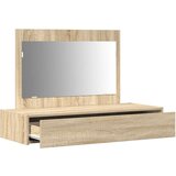  Zidni toaletni stol Sonoma hrast 100x40x70 cm | shoptok.hr