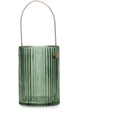 AmeliaHome Zelena staklena vaza (visina 15 cm) Lanate – AmeliaHome Zelena staklena vaza (visina 15 cm) Lanate – Slike