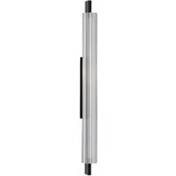 Nova Luce Mat črna aluminijasta LED zatemnitvena stenska svetilka Glovia – | Shoptok.si