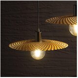 ONLI - Visilica na sajli GOLDEN 1xE27/22W/230V zlatno/crna | Eponuda.com