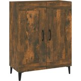  Komoda dimljeni hrast 69,5x34x90 cm inženirski les, (20654732) | Shoptok.si