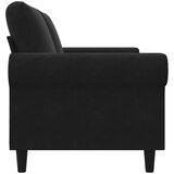  Dvosjed crni 140 cm baršunasti | shoptok.hr