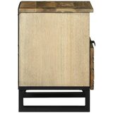  Noćni ormar Prirodna 40 x 33 x 46 cm Konstruirano drvo | shoptok.hr
