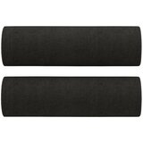  2-dijelni set sofa s jastucima crni od tkanine | shoptok.hr
