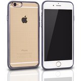  Gumijasti / gel etui Clear Case za LG K3 - sivi Cene