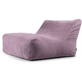 SLOWDOWN Ljubičasta vreća za sjedenje od samta Sofa Lounge – Cijene