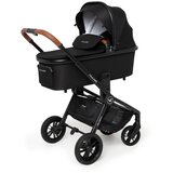 MUUVO Kolica za bebe Quick 2u1, 0-22 kg, Crna Cene