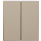 vtwonen Krem modularni garderobni ormar od masivnog bora 100x110 cm Daily – | shoptok.hr