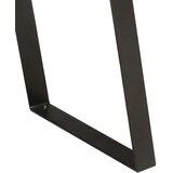  Konzolni stol 100 x 35 x 76 cm od masivnog bagremovog drva | Eponuda.com