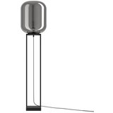 Eglo 39989 - Stojeća lampa BULCIAGO 1xE27/40W/230V zadimljena | Eponuda.com