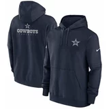 Nike Dallas Cowboys Club Sideline Fleece Pullover pulover sa kapuljačom