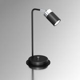  Stona lampa JOKER 1xGU10/25W/230V crna/sjajni hrom | Eponuda.com