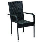 Green Bay Bay stolica od ratana crna 6/1 Cene
