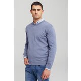 Legendww muski basic dzemper plave boje v izrez | ePonuda.com