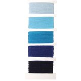 RAYHER Bombažne vrvice "Stitch & Knot", modre, 5barvx10m, (20633819) | Shoptok.si