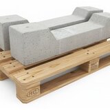  BETONSKI BLOK ZA SOLARNU KONSTRUKCIJU KUT 10 STUPNJEVA TEŽINA 46 KG | Eponuda.ba