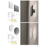  Redo 90369 - LED spoljašnje zidno svetlo AURA LED/8W/230V 3000K IP65 antracit | Eponuda.com