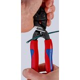 Knipex CoBolt® sečice 200mm za sečenje opružne žice do 5,2mm sa dodatkom za kačenje (71 02 200 t) | ePonuda.com
