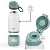 Kinderkraft TERMOS I GREJAČ ZA MLEKO 2U1 GAJA GREEN | Eponuda.com