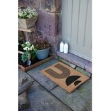 Artsy Doormats Otirač od kokosovih vlakana 40x60 cm Half Moon – | shoptok.hr