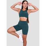 GymBeam ženski šorc Ignite Dark Green
