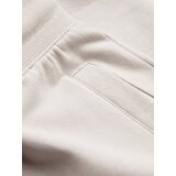 Ombre Men's sweatpants with unlined leg - light beige | Shoptok.si
