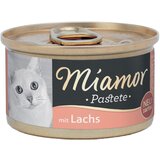 Miamor Varčno pakiranje: Pastete 24 x 85 g - Losos Cene