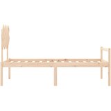  za starije s uzglavljem 90x200 cm od masivnog drva | shoptok.hr