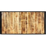  Blagovaonski stol od masivnog grubog drva manga 180x90x76 cm | shoptok.hr