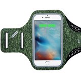 Cadorabo sport arm torka za mobilne telefone od 4,7 do 6,0 palca v zeleni - sport zapestni zapestni pas za torbico za mobilne telefone z zaprtjem velcro, (20622012) Cene