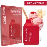 Umbrella 4000 Puffs Strawberry Ice Cream 0mg | Eponuda.ba