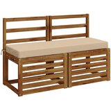  Jastučić za klupu SOEST 100% poliester Krem 100 x 40 x 8 cm | shoptok.hr
