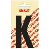 Pickup Naljepnica (Motiv: K, Crne boje, Visina: 90 mm) | shoptok.hr