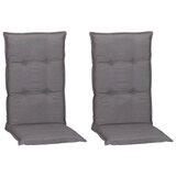 XXXL Sedežna Blazina Tanana, 2 Delni Set, 118x46x8cm, Siva Cene