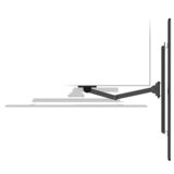 Vogels stenski TV nosilec 32-55 z gibljivo roko in nagibom MA3040 | Shoptok.si