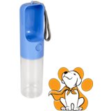 DUVO+ Drinking Bottle 450ml, Putna Pojilica Za Pse i Mačke, Plava Cene