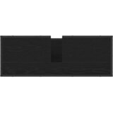  Set namještaja za kupaonicu 3 kom. Crni hrast 90 x 33 x 60 cm | shoptok.hr