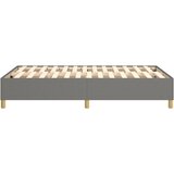  Okvir za krevet s oprugom tamnosivi 120 x 200 cm od tkanine | shoptok.hr