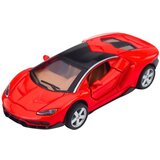  Sportski automobil Metalna vrata Otvaranje Svjetla Zvuči Crveno 1:32 | shoptok.hr