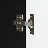  Kreveta Crna 89 x 34,5 x 80 cm Konstruirano drvo | shoptok.hr