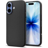 Spigen Liquid Air ovitek za iPhone 17 ACS10369 – Mat črna | Shoptok.si
