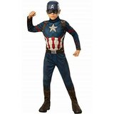  Svečana odjeća za djecu Rubies Captain America Avengers Endgame Classic 3-4 Godine | shoptok.hr