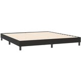  posteljni okvir brez vzmetnice črna 200x220 cm žamet, (22053876) | Shoptok.si